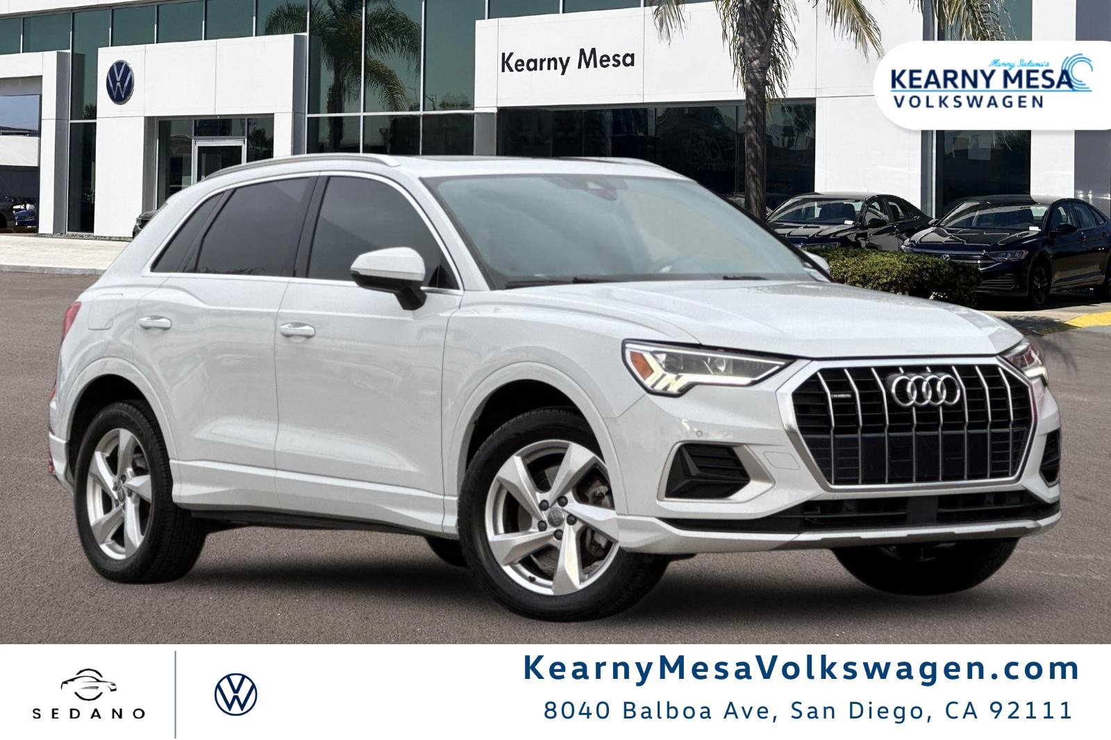 Used 2020 Audi Q3 2.0T Premium Plus w/ Premium Plus Package