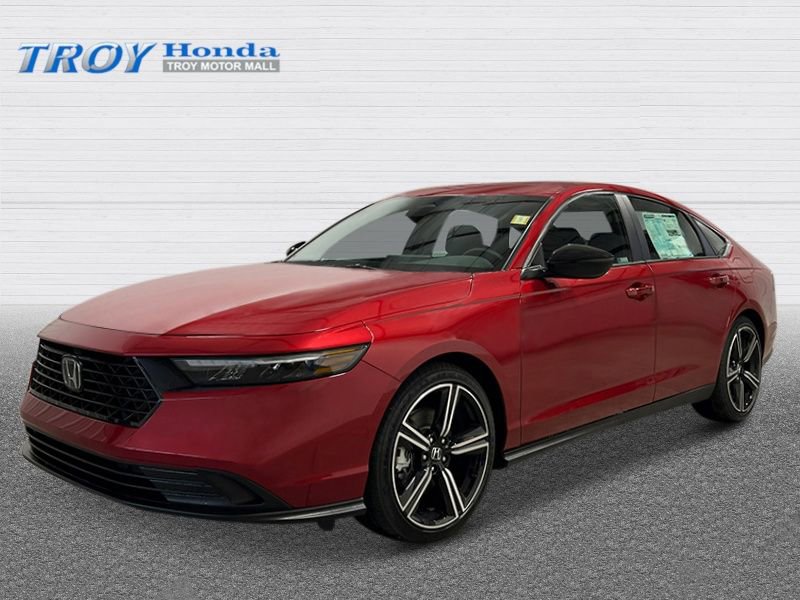 New 2025 Honda Accord Sport image 1