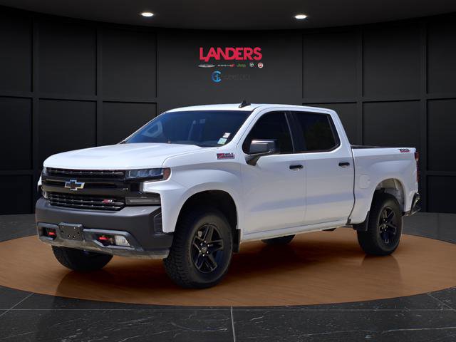 Used 2021 Chevrolet Silverado 1500 LT Trail Boss w/ Convenience Package II AWD/4WD image 1