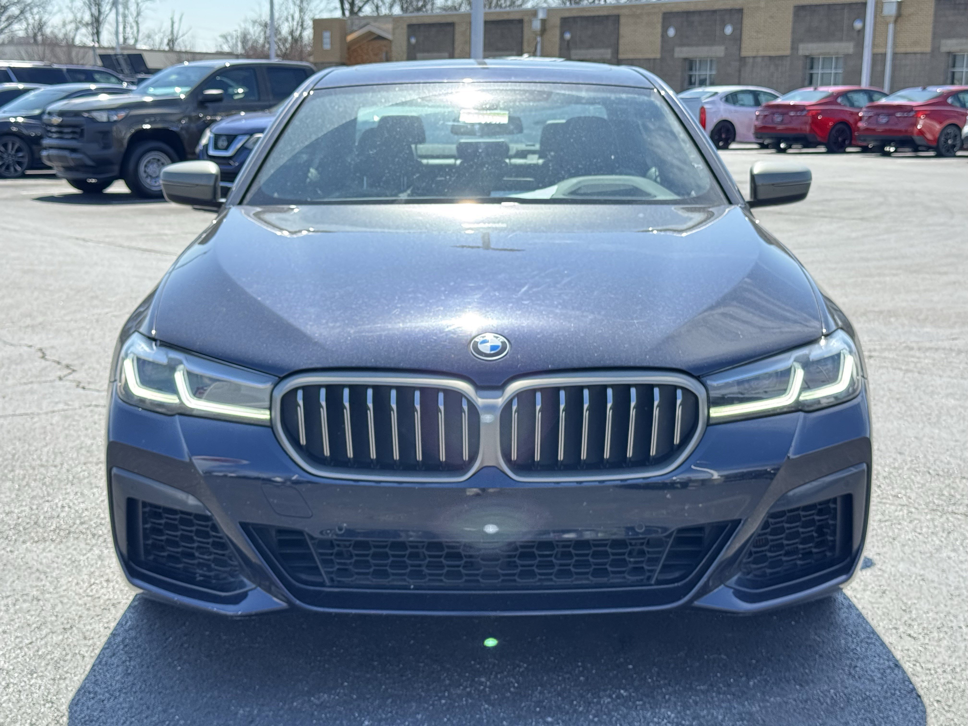 Used 2022 BMW M550i xDrive image 14