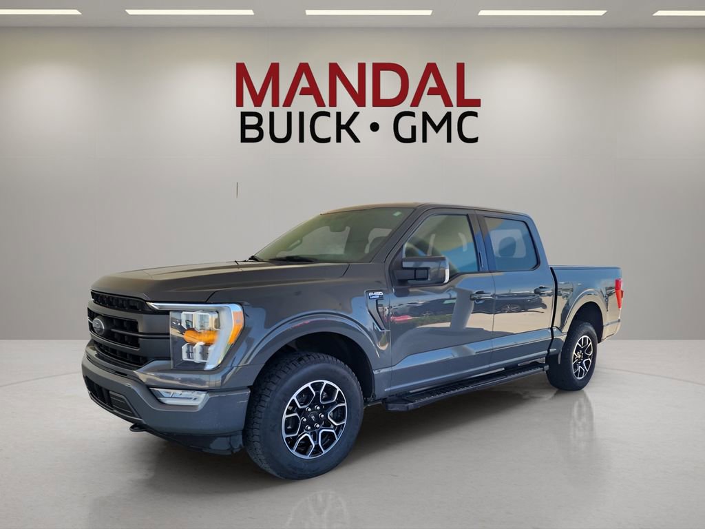 Used 2021 Ford F150 Lariat image 1
