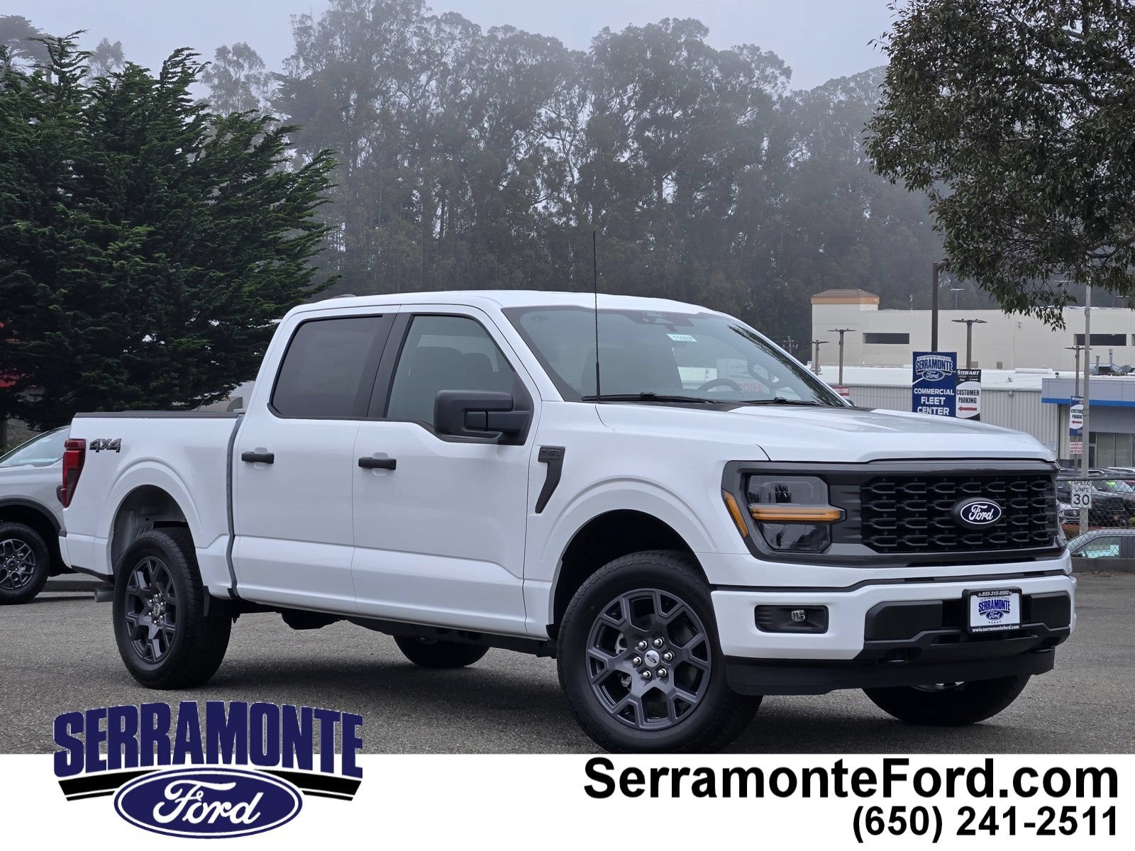 New 2026 Ford F150 STX w/ Equipment Group 200A AWD/4WD image 1