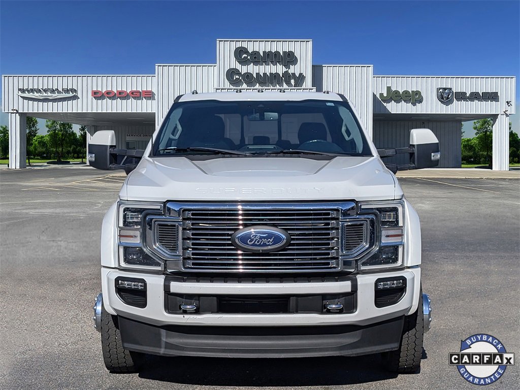 Used 2022 Ford F450 Limited w/ FX4 Off-Road Package image 2