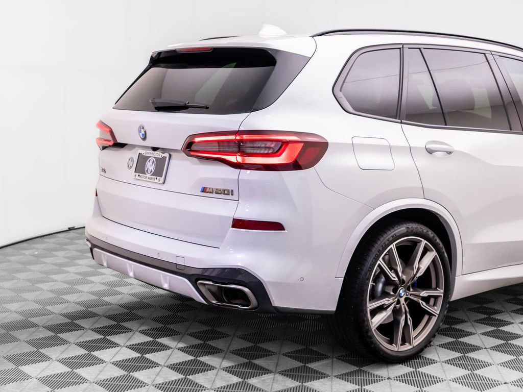 Used 2023 BMW X5 M50i w/ Executive Package AWD/4WD image 42