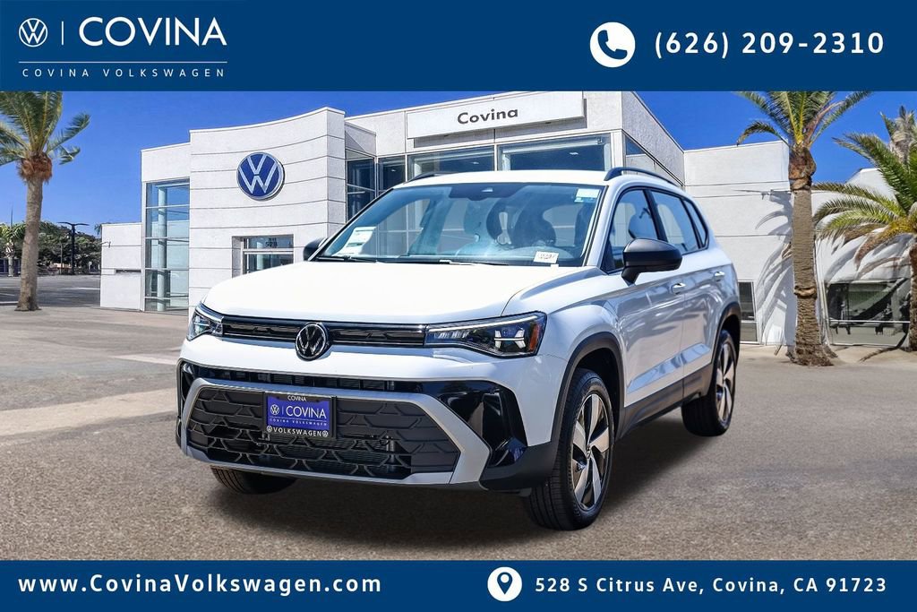 New 2025 Volkswagen Taos S image 3