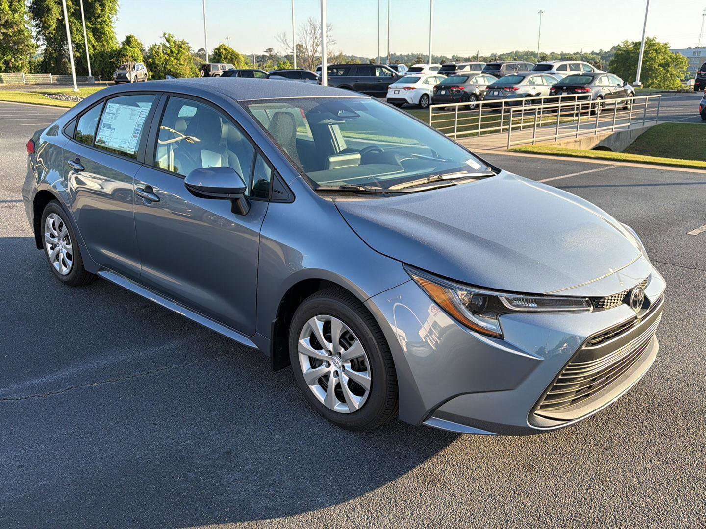 New 2026 Toyota Corolla LE image 8