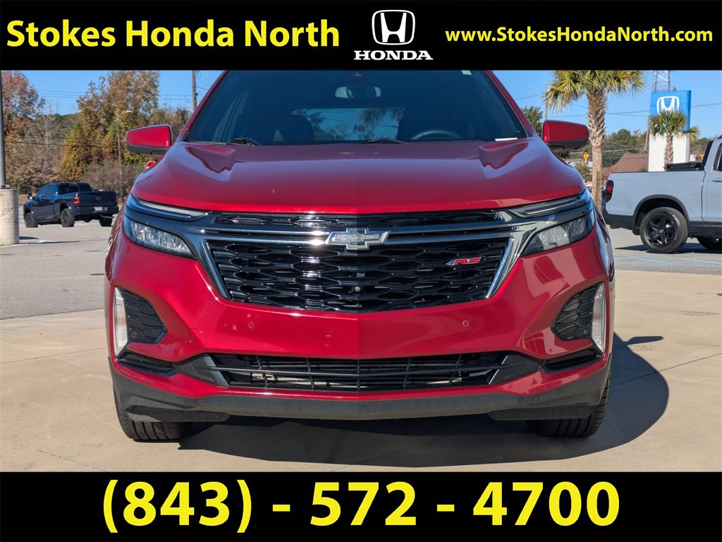 Used 2023 Chevrolet Equinox RS w/ RS Leather Package image 9