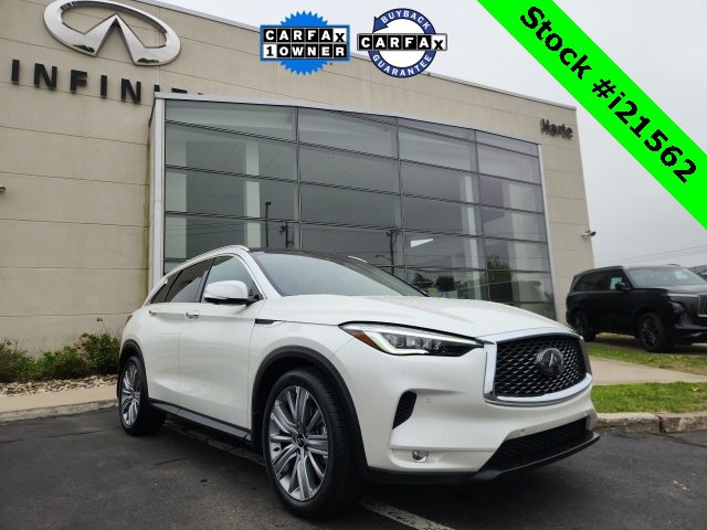 Certified 2021 INFINITI QX50 Sensory w/ Cargo Package image 1