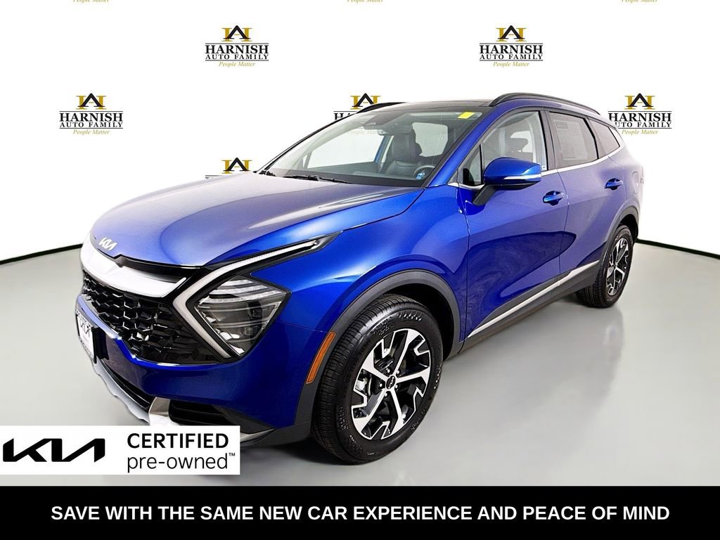 Certified 2025 Kia Sportage EX w/ Premium Package image 3