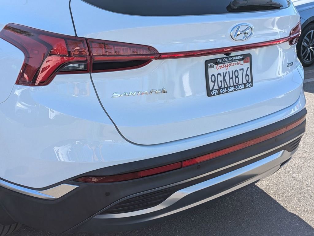 Certified 2023 Hyundai Santa Fe Limited w/ Cargo Package image 12