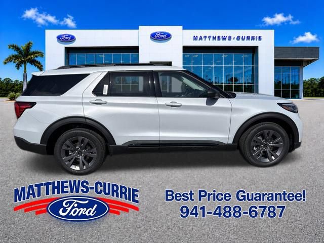 New 2026 Ford Explorer Active w/ Active Comfort Package AWD/4WD image 3