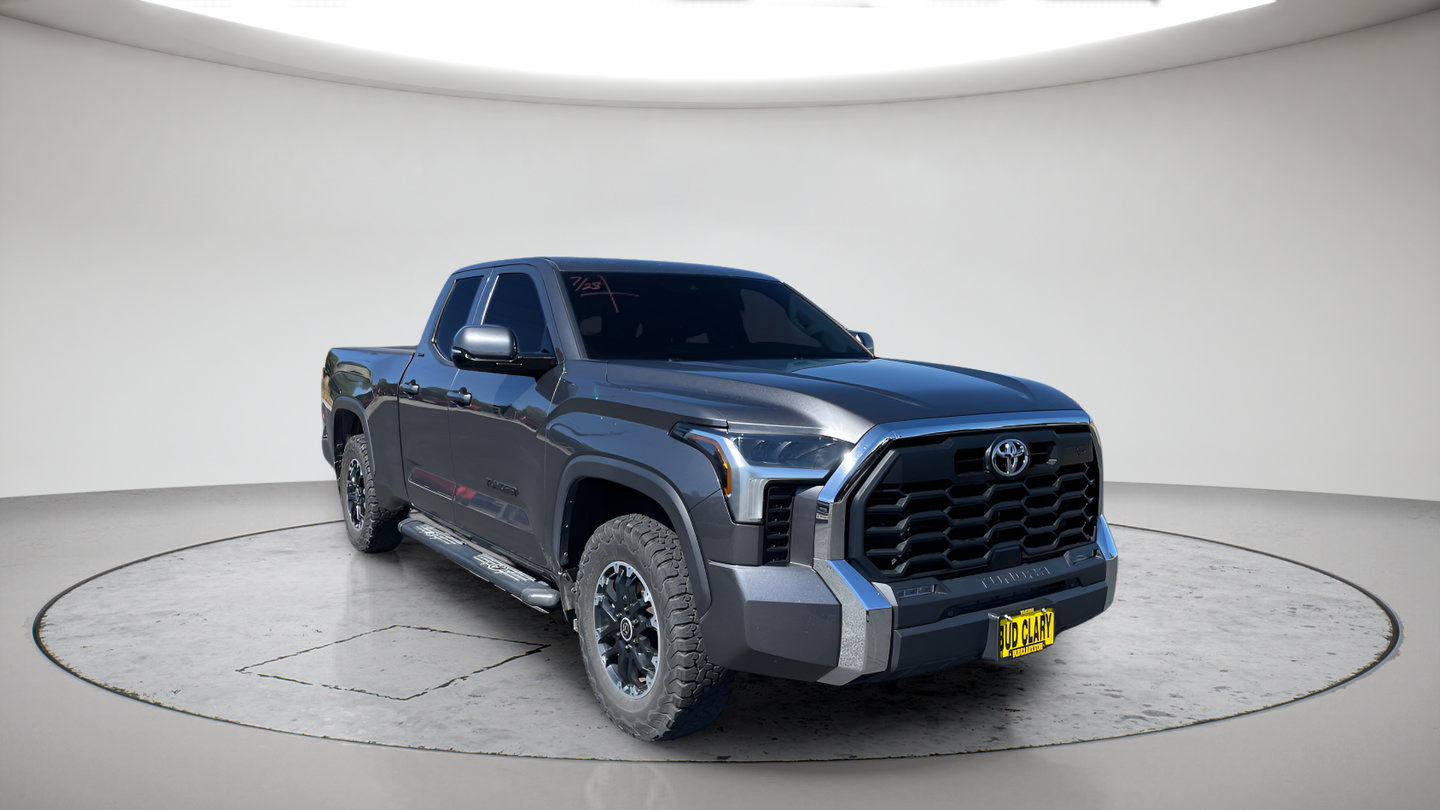 Certified 2022 Toyota Tundra SR5 w/ TRD Off-Road Package AWD/4WD image 5