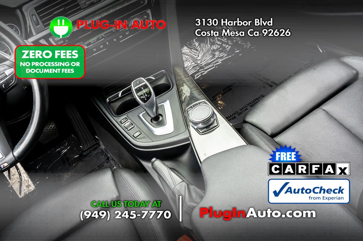 Used 2019 BMW 430i Coupe w/ M Sport Package RWD image 14