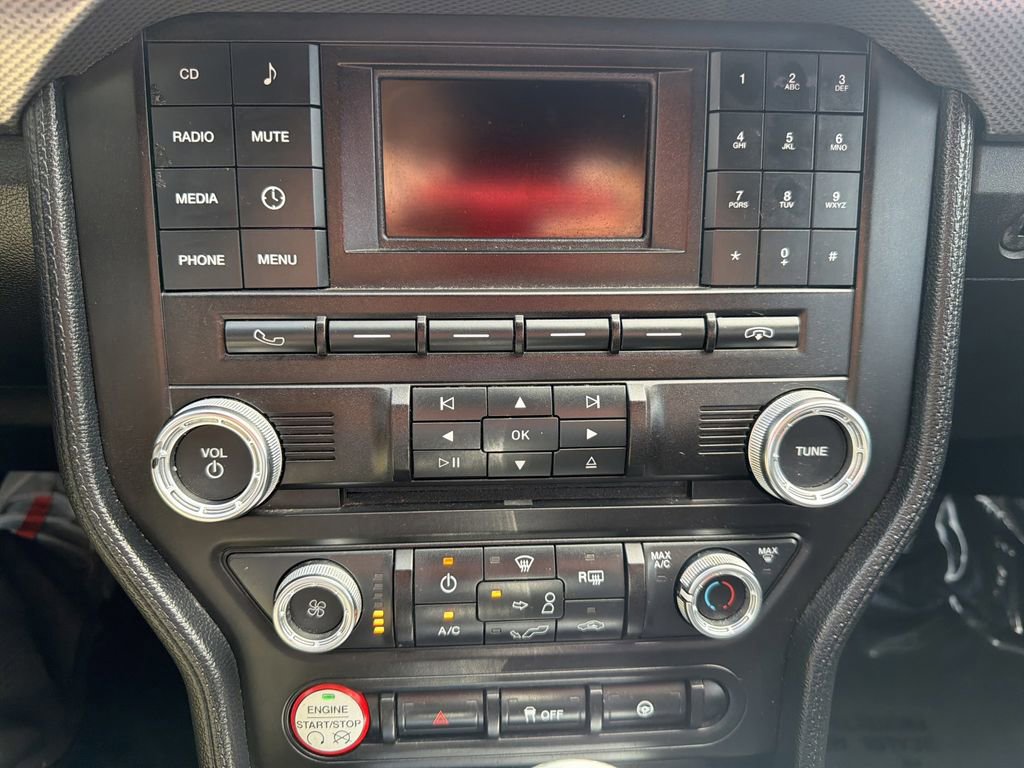 Used 2017 Ford Mustang EcoBoost w/ Wheel & Stripe Package image 29