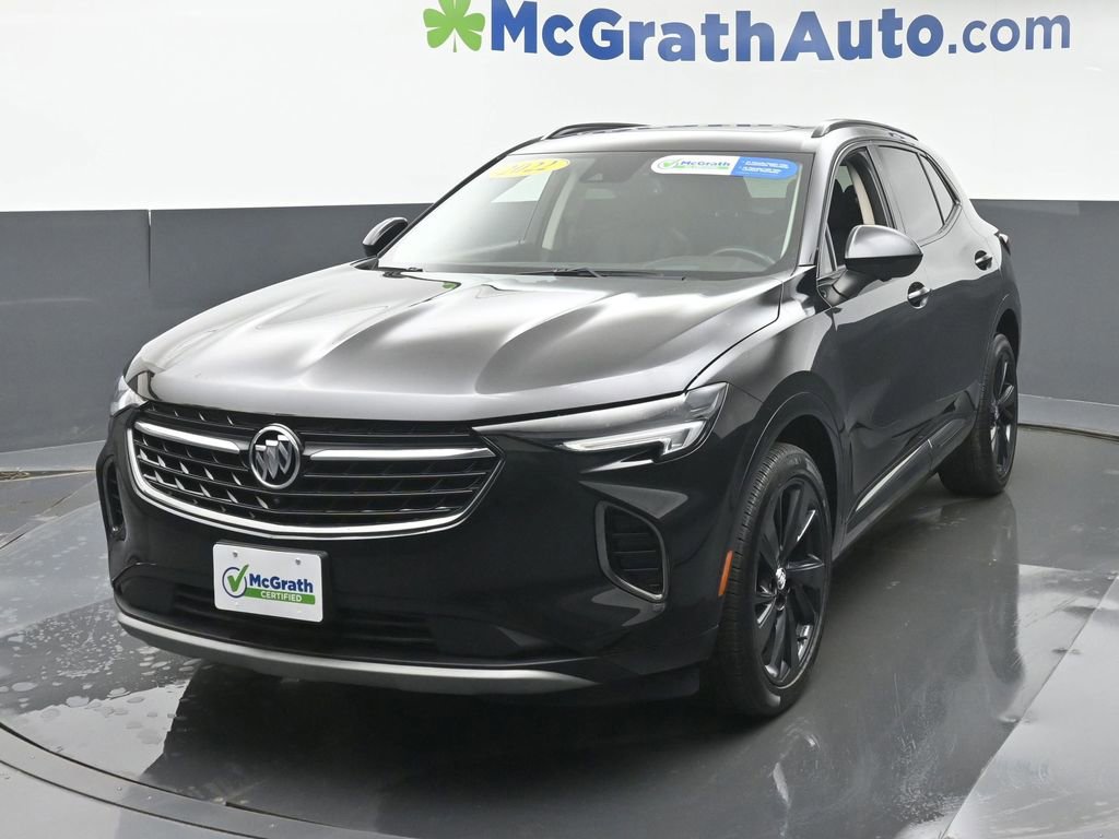 Used 2022 Buick Envision Essence w/ Technology Package I image 21