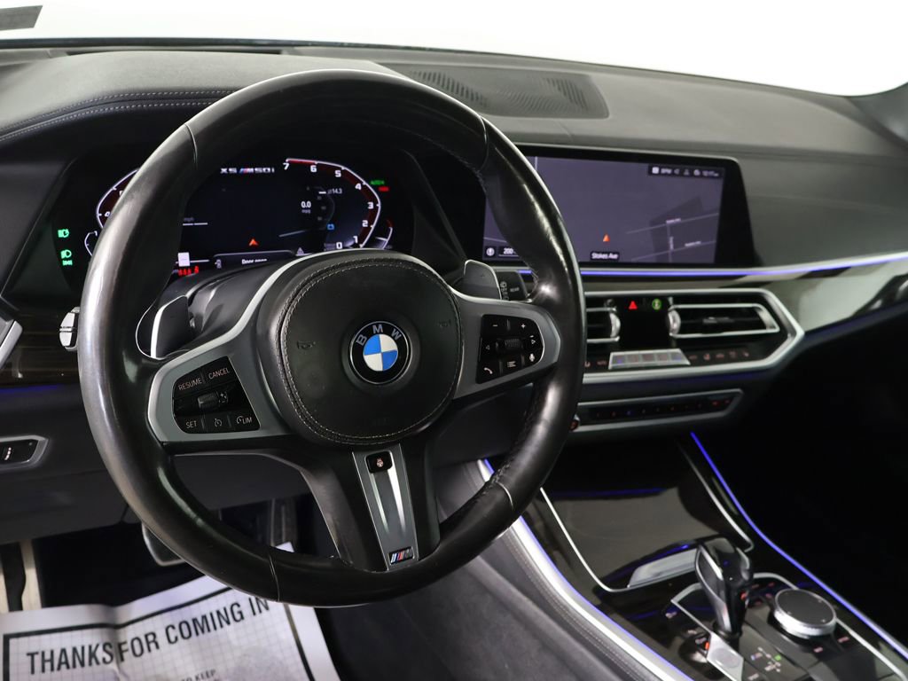 Used 2020 BMW X5 M50i w/ Premium Package AWD/4WD image 29