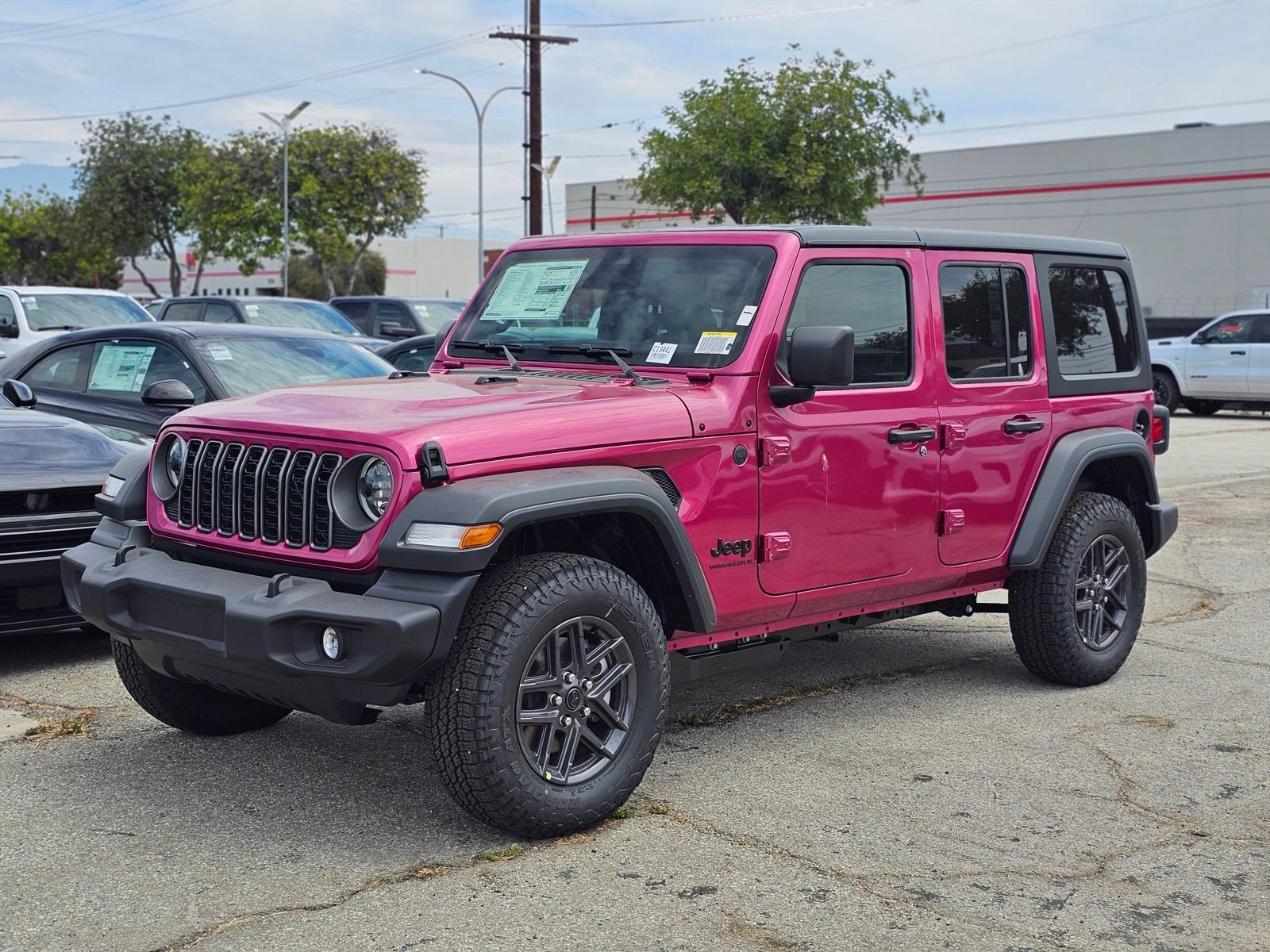 New 2026 Jeep Wrangler Unlimited Sport AWD/4WD image 3
