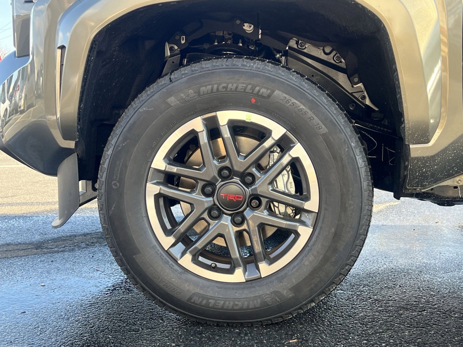 New 2026 Toyota Tacoma TRD Sport image 5