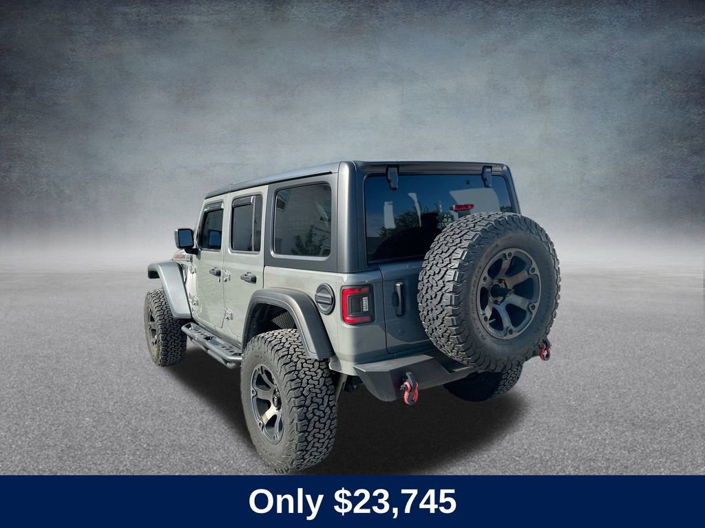 Used 2018 Jeep Wrangler Unlimited Rubicon image 4