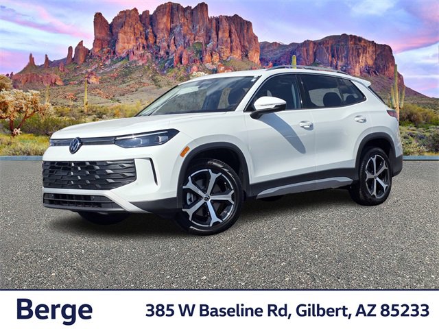 New 2025 Volkswagen Tiguan SE