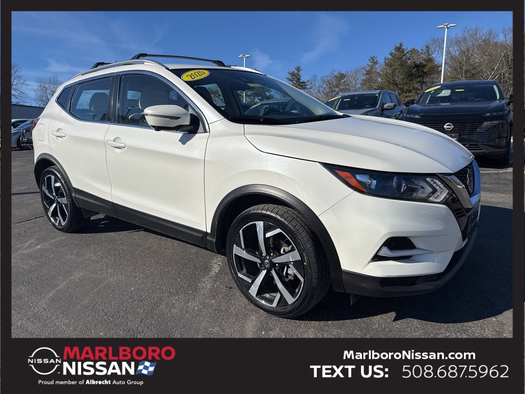 Used 2020 Nissan Rogue Sport SL video 1