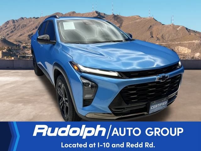 Certified 2025 Chevrolet Trax ACTIV w/ Driver Confidence Package image 7