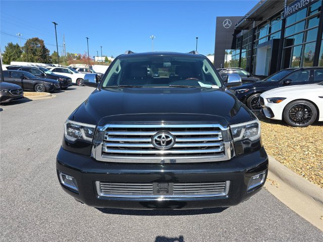 Used 2018 Toyota Sequoia Platinum RWD image 8