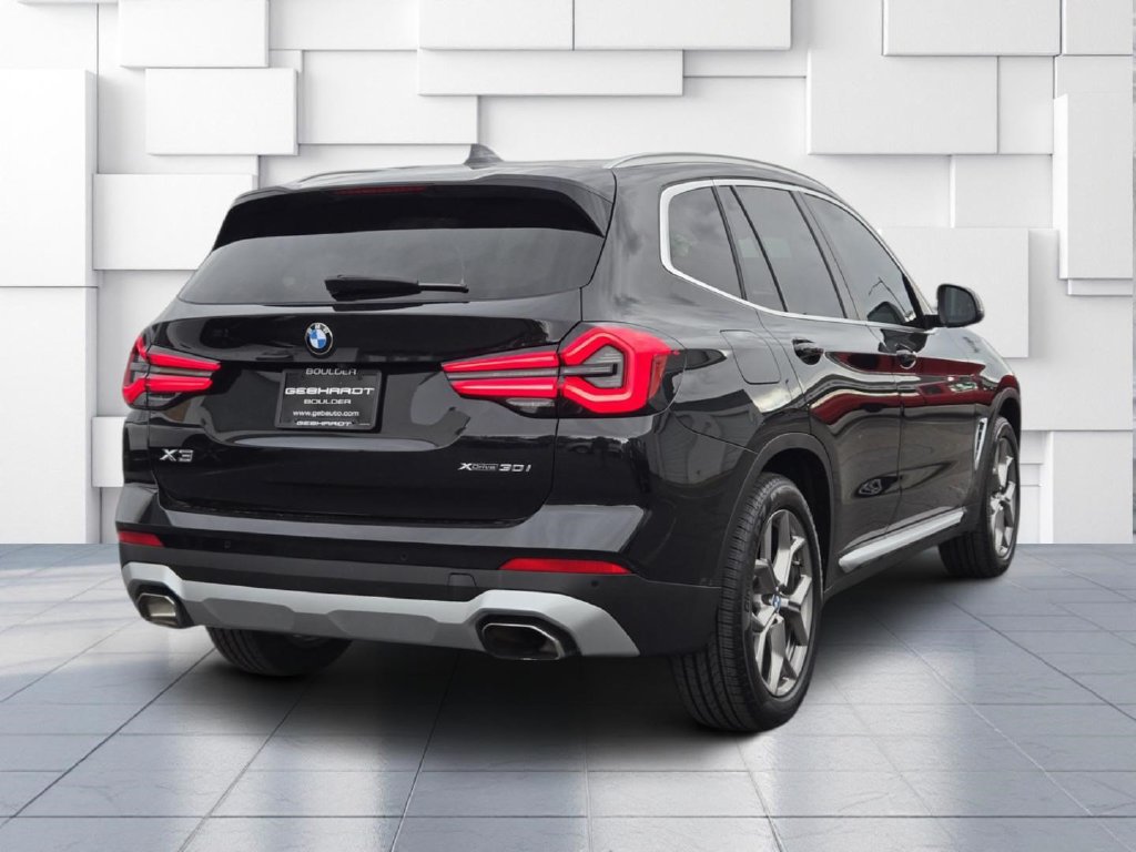 Used 2022 BMW X3 xDrive30i w/ Premium Package 2 AWD/4WD image 7