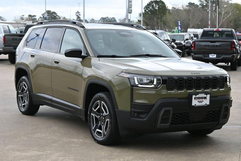 New 2026 Jeep Cherokee Laredo AWD/4WD image 2