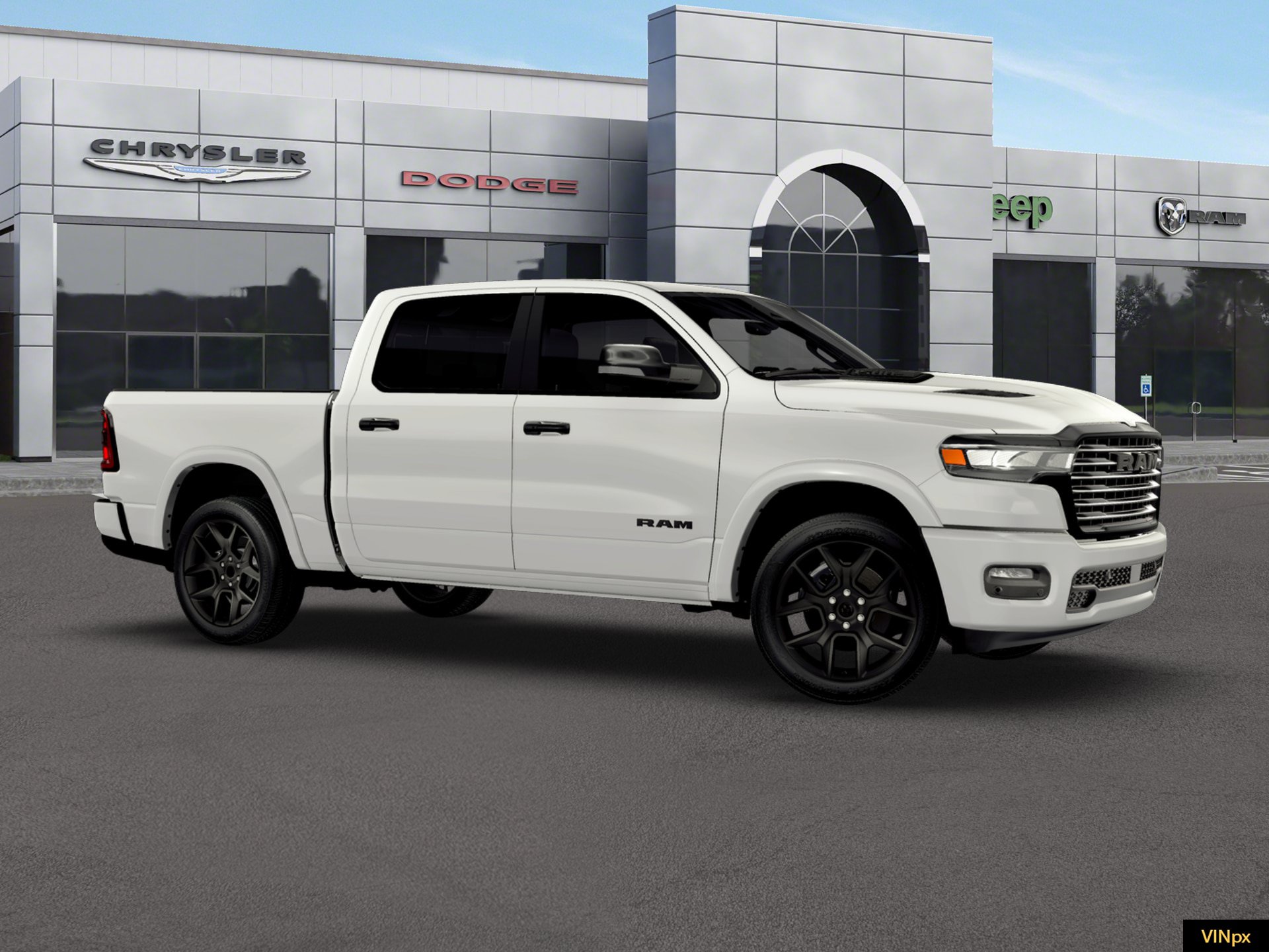New 2026 RAM 1500 Laramie w/ Night Edition AWD/4WD image 10