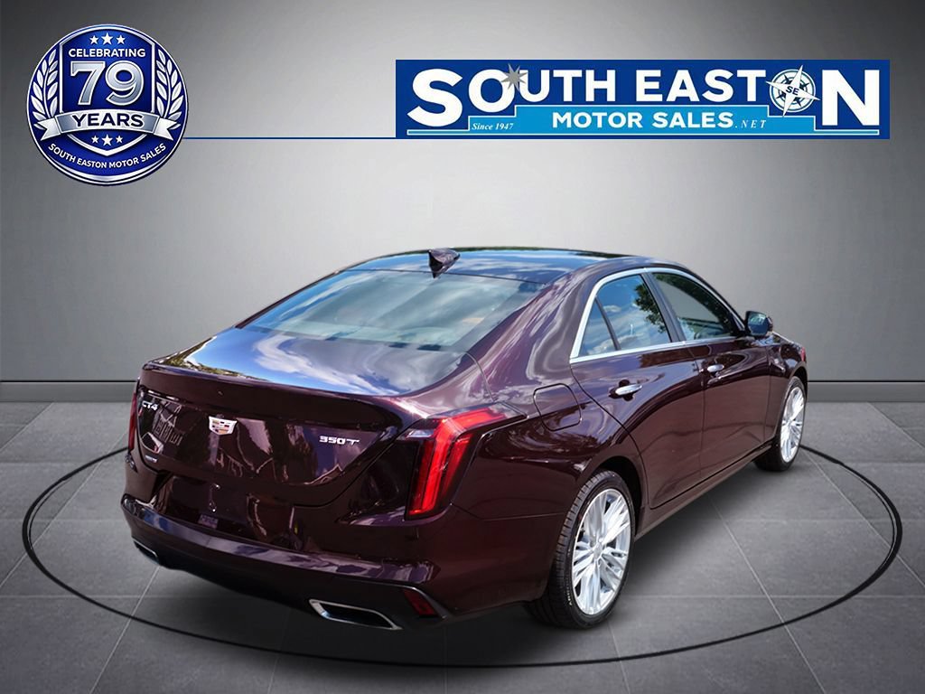 Used 2020 Cadillac CT4 Premium Luxury AWD/4WD image 6