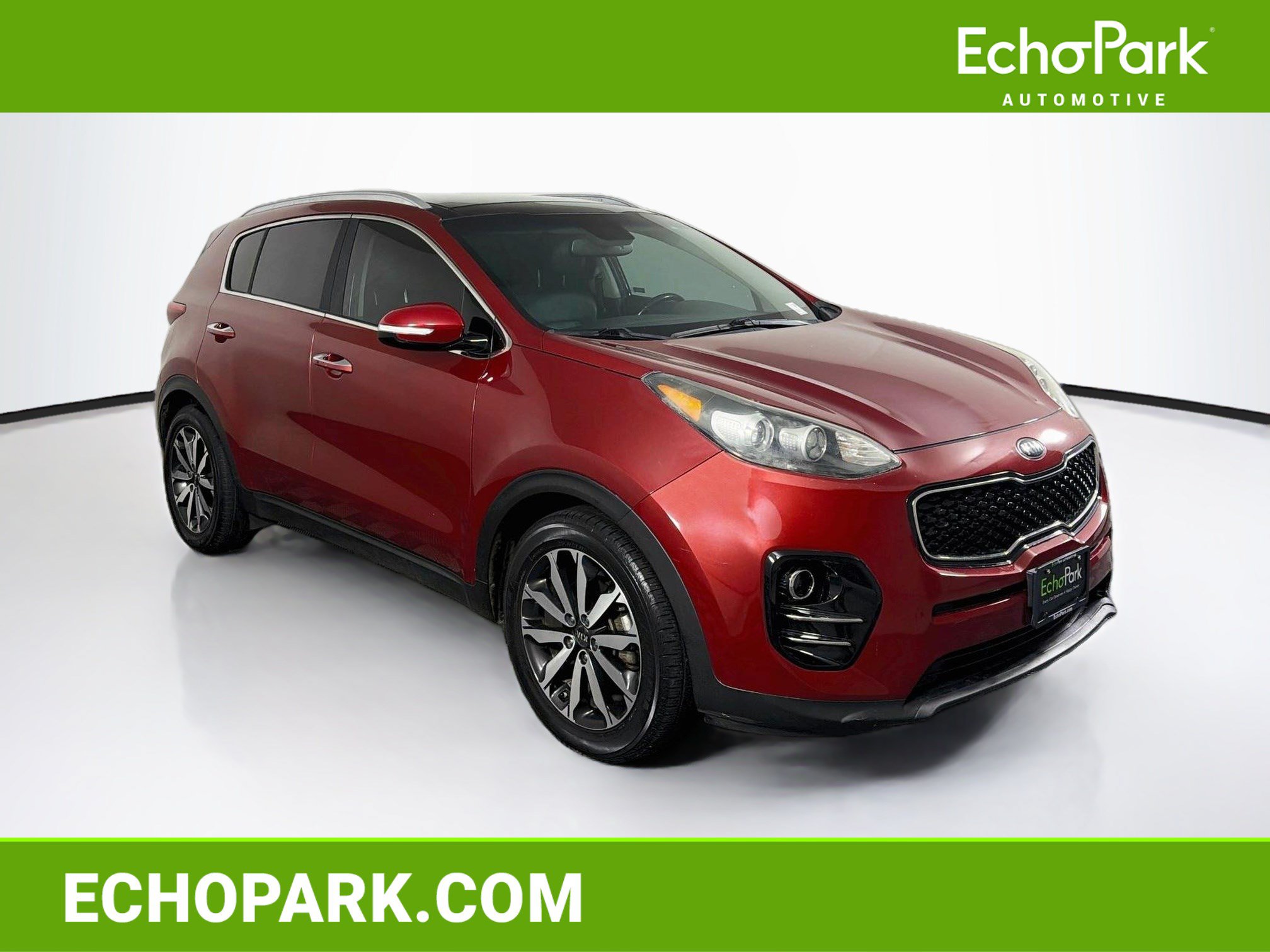 Used 2017 Kia Sportage EX w/ EX Premium Package