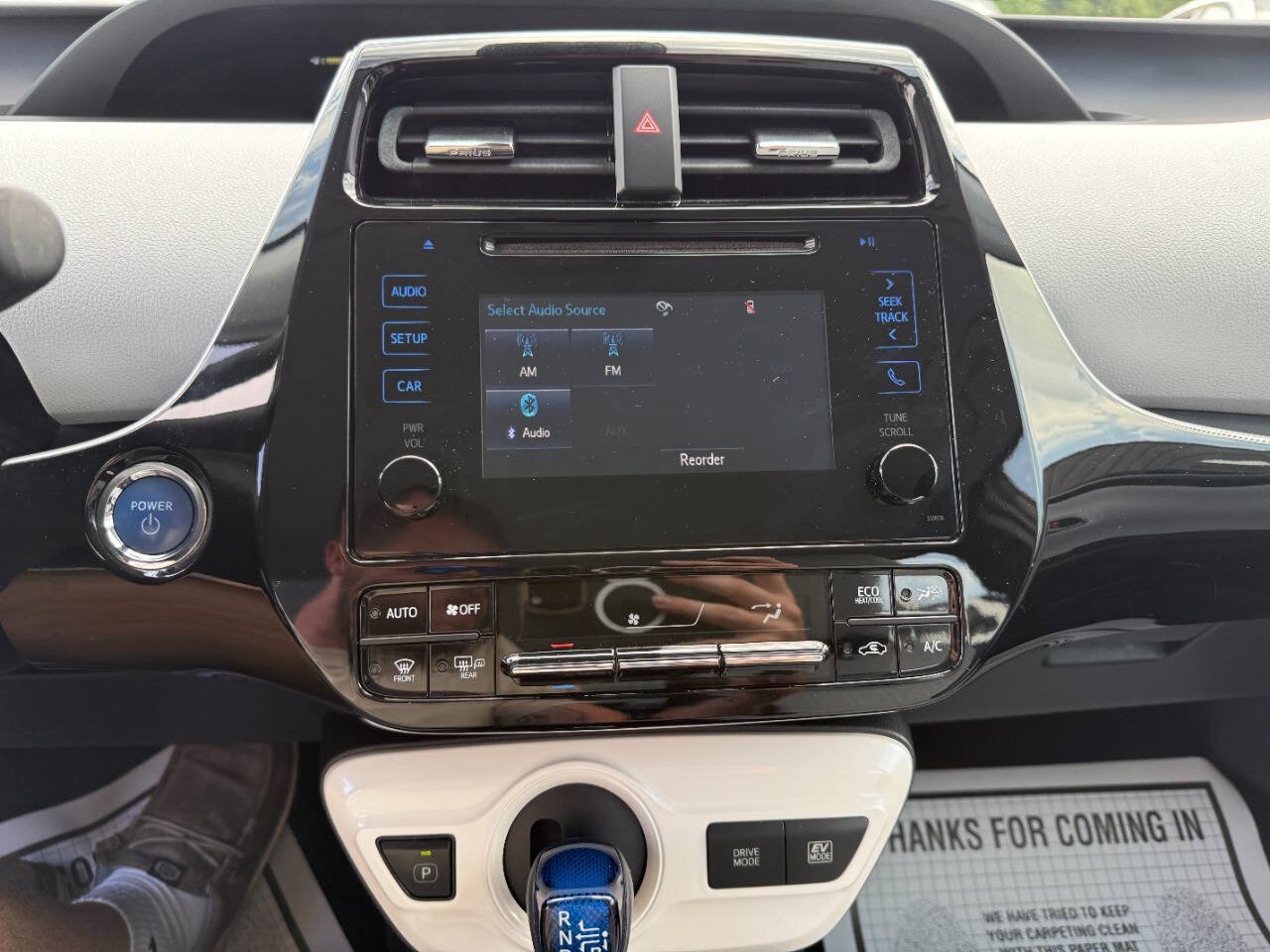 Used 2017 Toyota Prius One FWD image 19