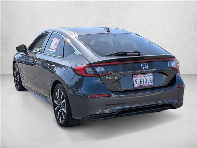 Certified 2024 Honda Civic EX-L image 8