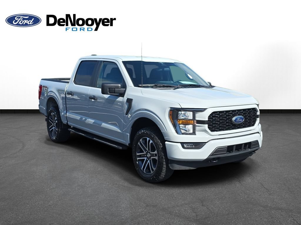 Used 2023 Ford F150 XL w/ STX Appearance Package AWD/4WD image 4