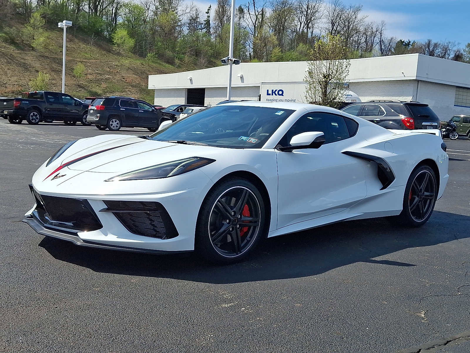 Used 2024 Chevrolet Corvette Stingray Preferred Cpe w/ Z51 Performance Package image 3