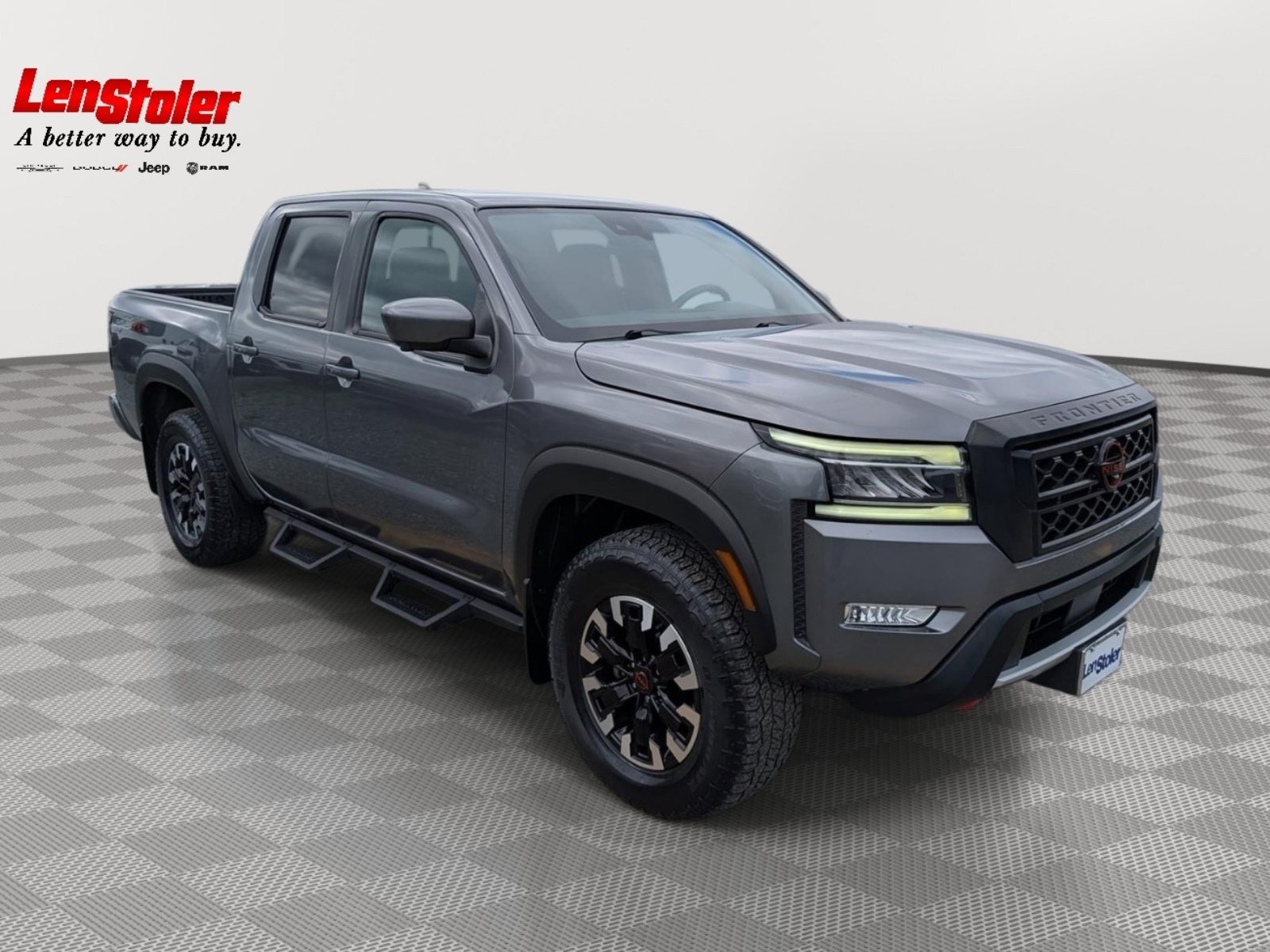 Used 2023 Nissan Frontier PRO-4X w/ Pro Convenience Package AWD/4WD image 7