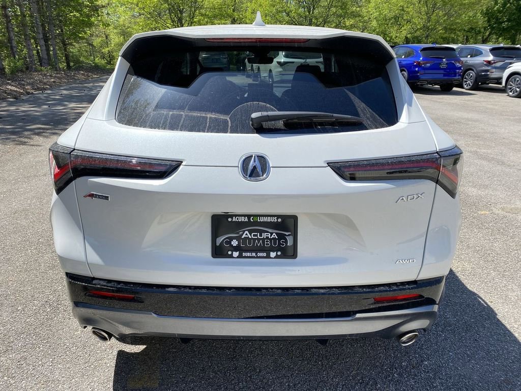 New 2025 Acura ADX A-Spec image 7