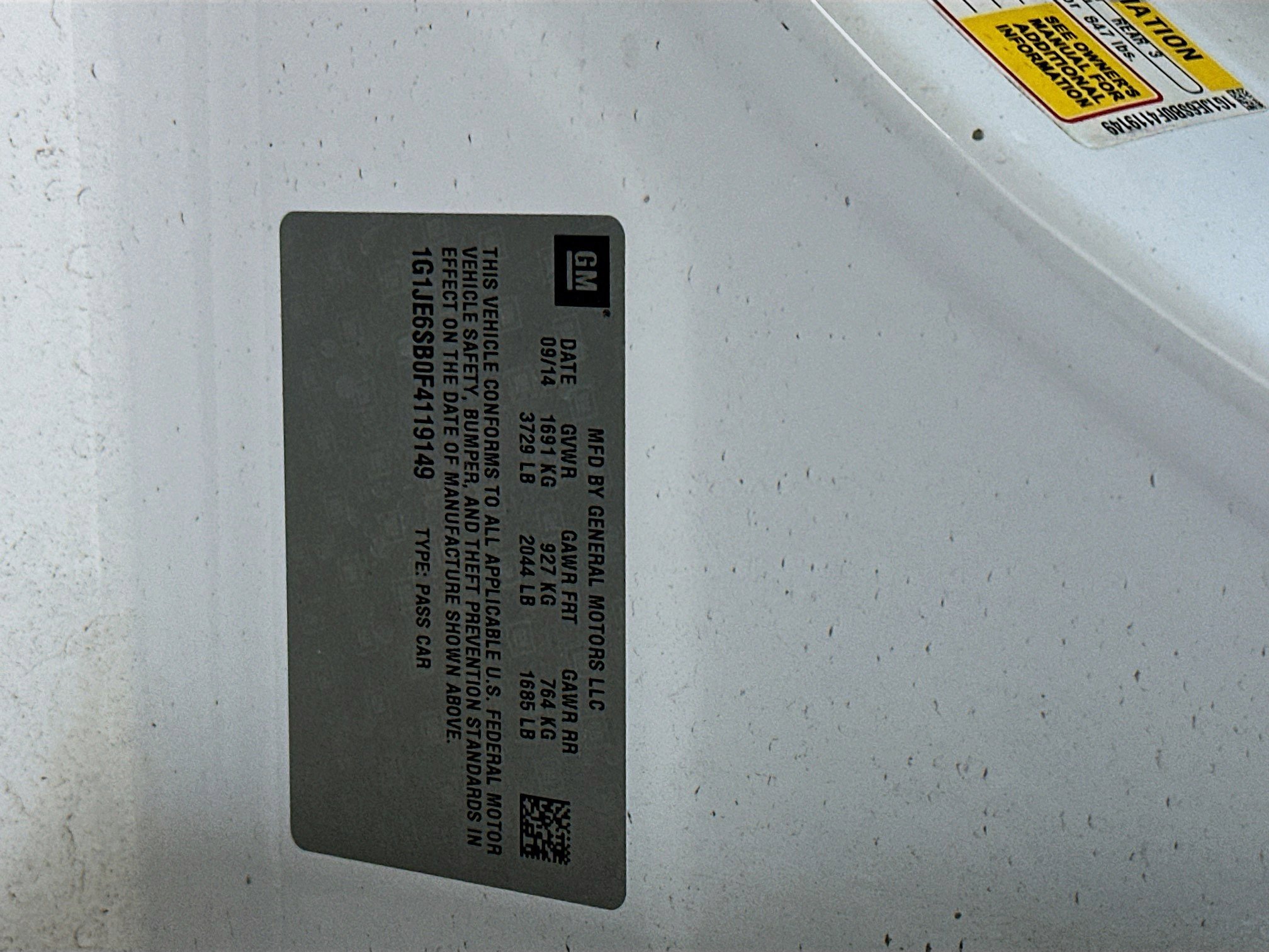 Used 2015 Chevrolet Sonic LTZ image 12