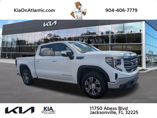 Used 2025 GMC Sierra 1500 SLT AWD/4WD image 1