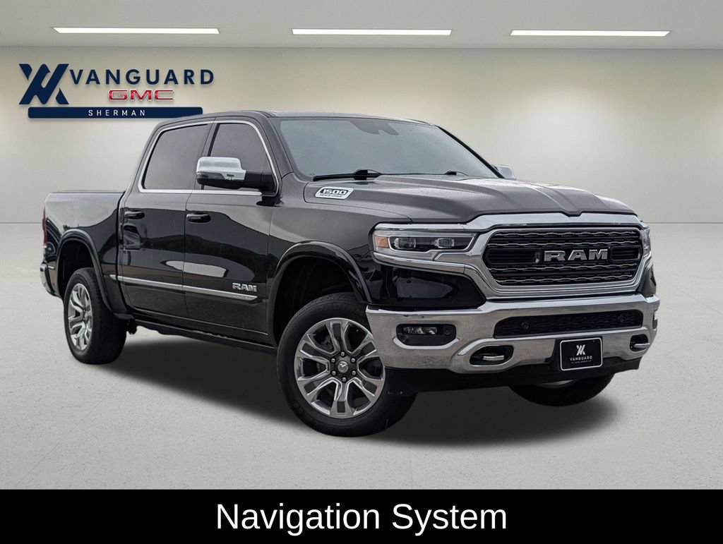 Used 2023 RAM 1500 Limited AWD/4WD 360° Tour