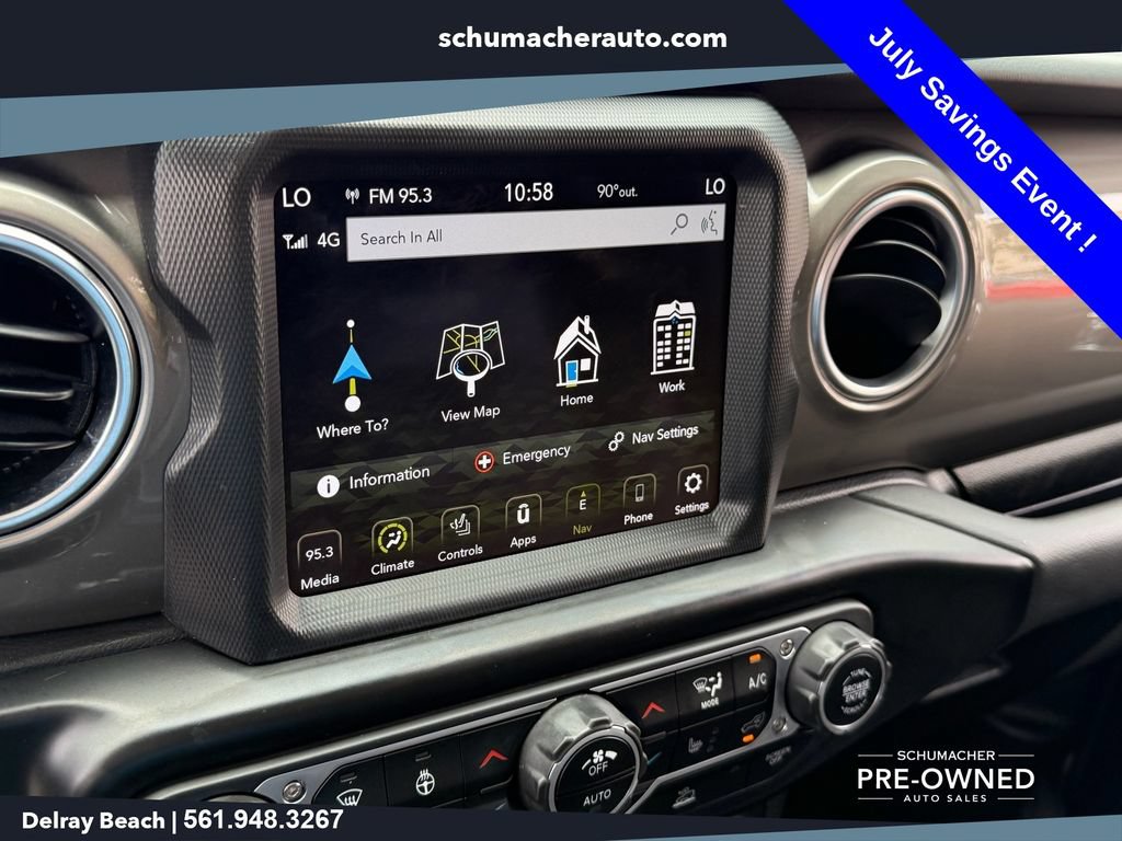 Used 2021 Jeep Wrangler Unlimited Sahara AWD/4WD image 18