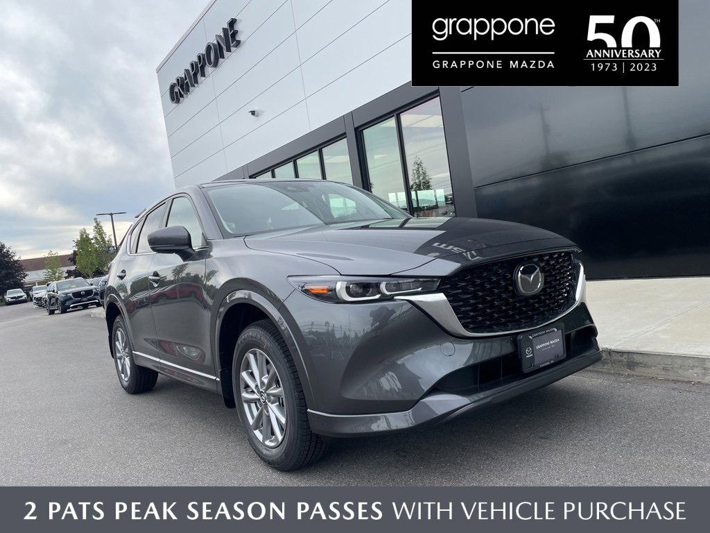 New 2025 MAZDA CX-5 AWD 2.5 S w/ Select Package