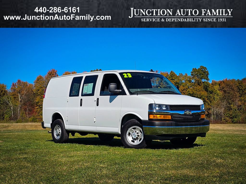 Used 2023 Chevrolet Express 2500 w/ Driver Convenience Package
