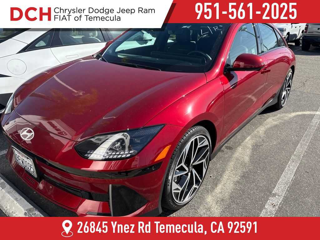 Used 2023 Hyundai Ioniq 6 Limited w/ Cargo Package RWD image 1