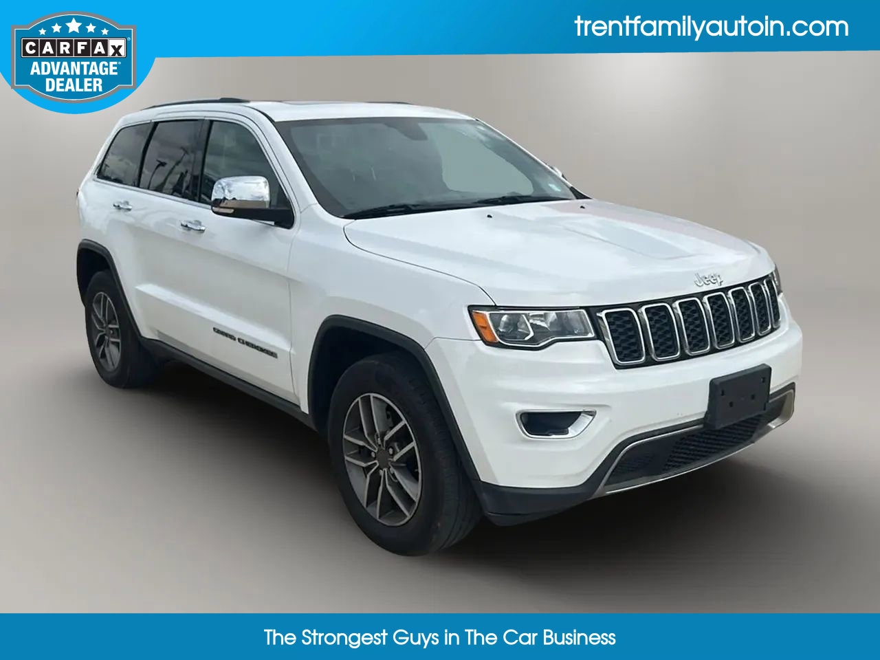 Used 2020 Jeep Grand Cherokee Limited w/ Luxury Group II image 45