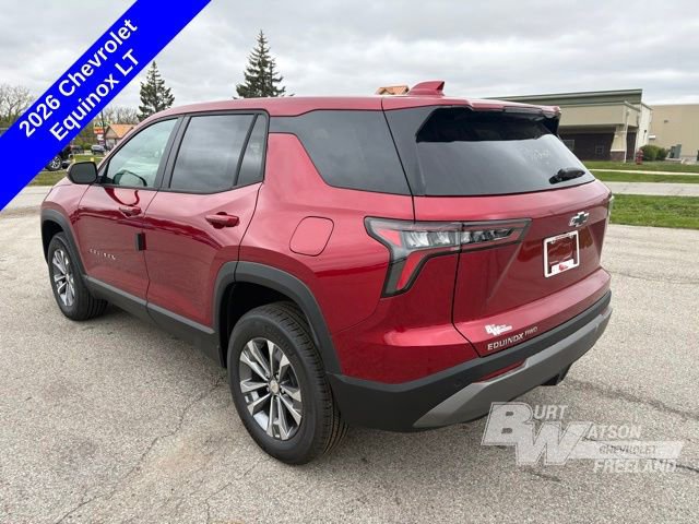 New 2026 Chevrolet Equinox LT w/ Convenience Package II AWD/4WD image 3