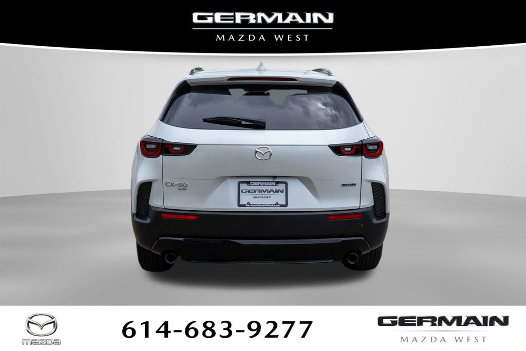 New 2026 MAZDA CX-50 AWD 2.5 Hybrid w/ Cargo Package image 9