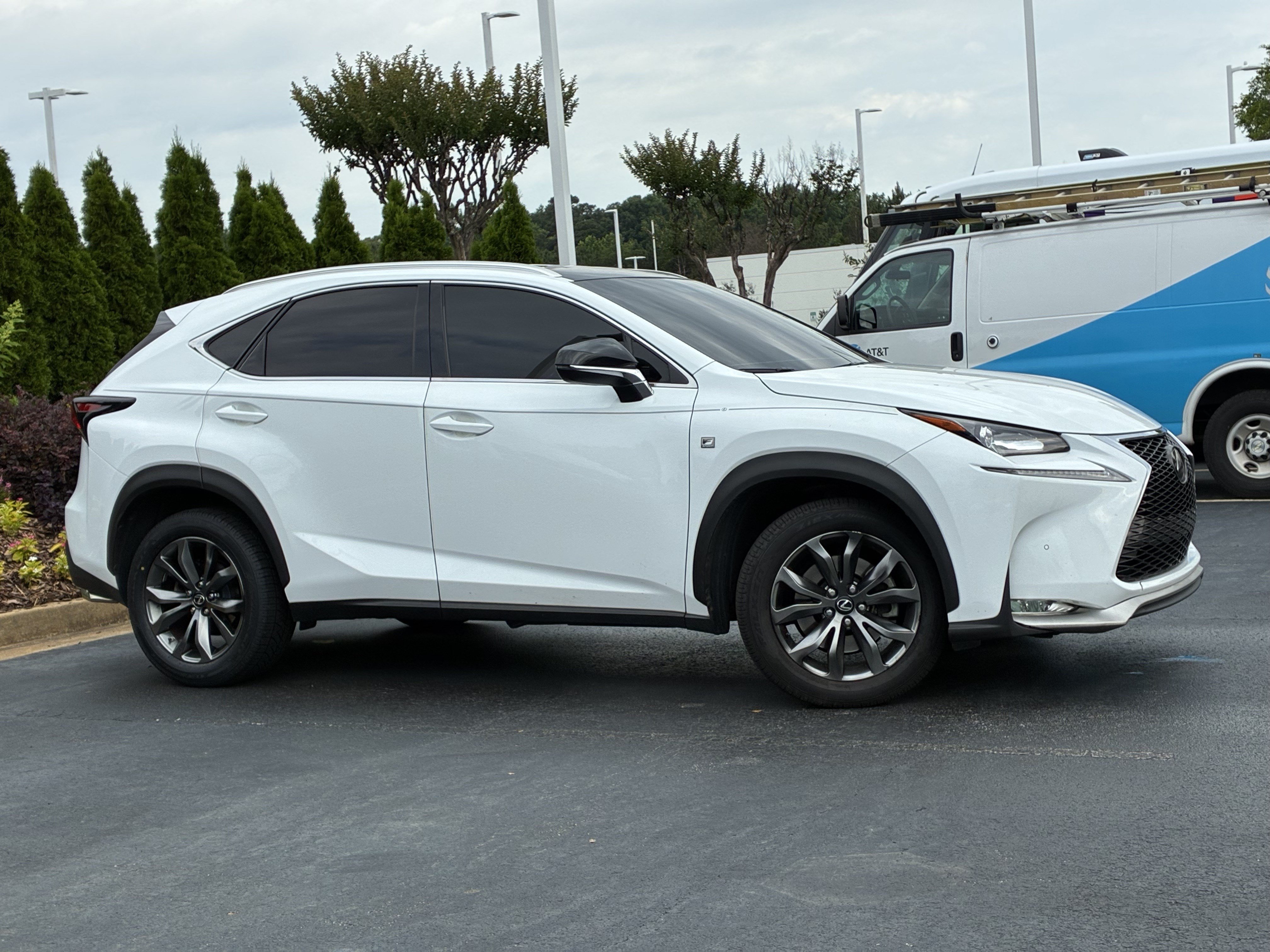 Used 2017 Lexus NX 200t F Sport w/ F Sport Premium Package AWD/4WD image 3