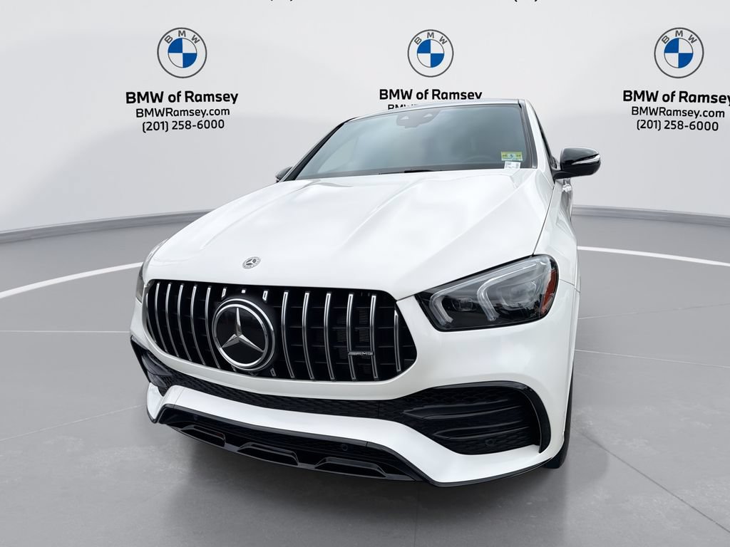 Used 2021 Mercedes-Benz GLE 53 AMG 4MATIC Coupe image 1